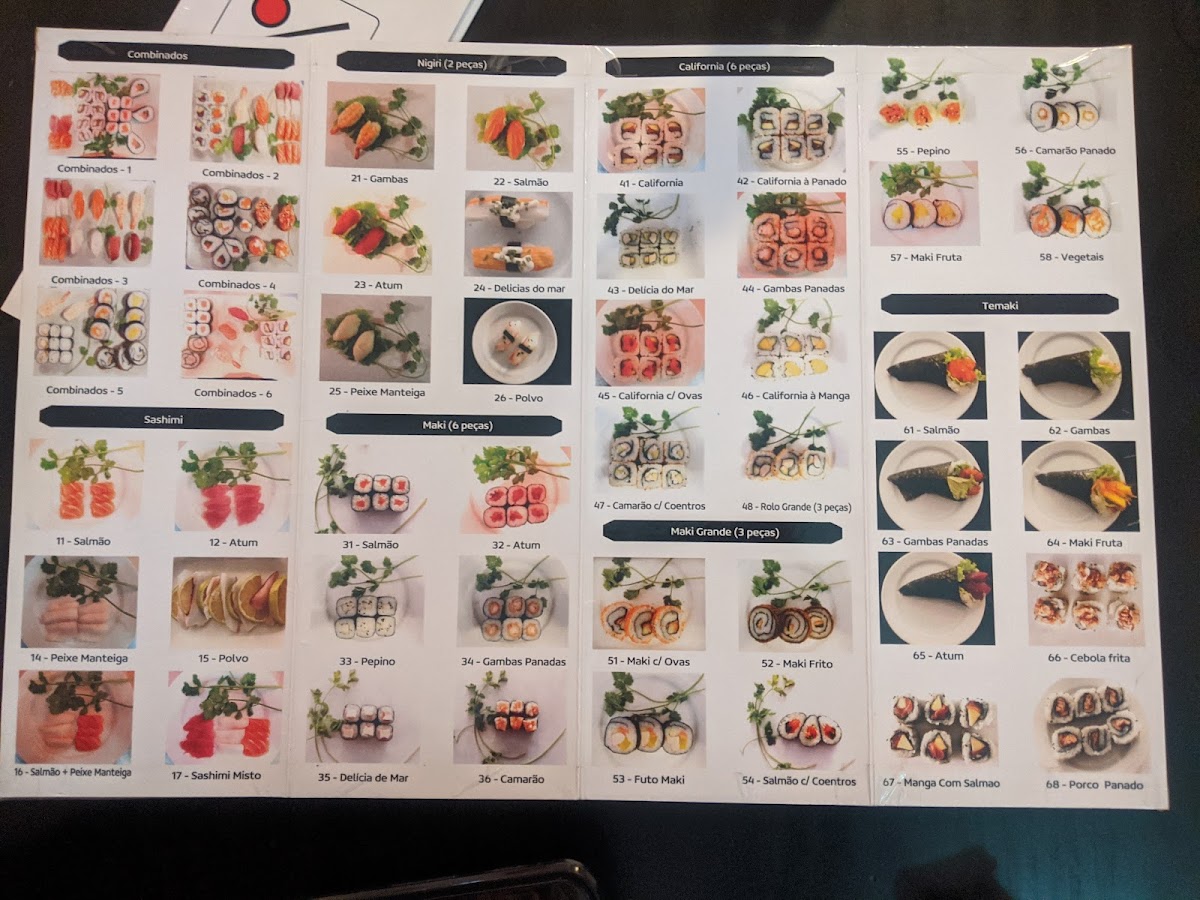 Menu Restaurante Izakaya-1