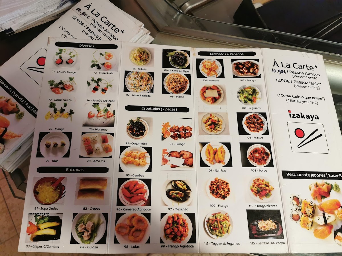 Menu Restaurante Izakaya-2