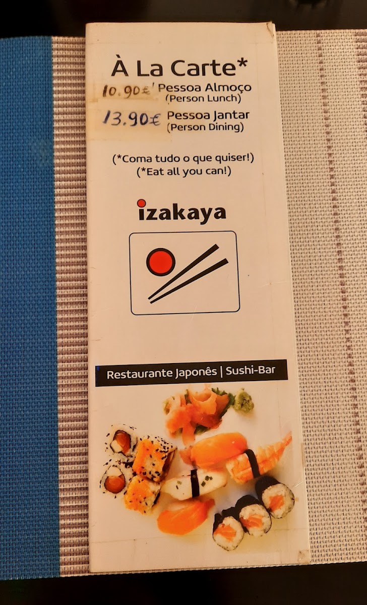 Menu Restaurante Izakaya-3